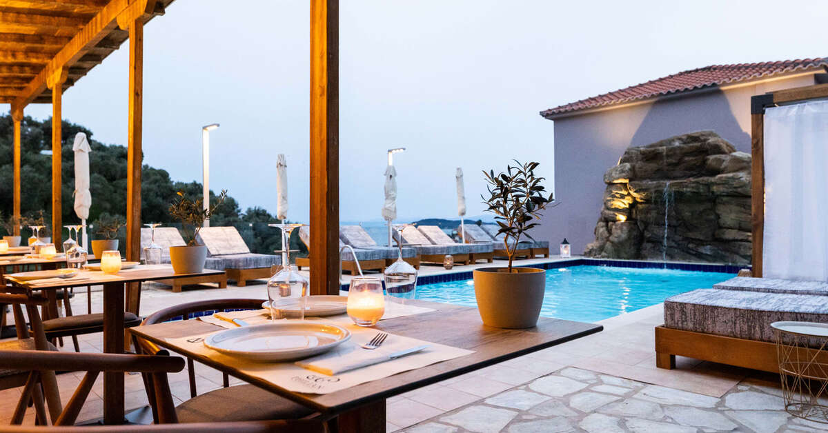 Een foto van Skiathos Avaton Hotel