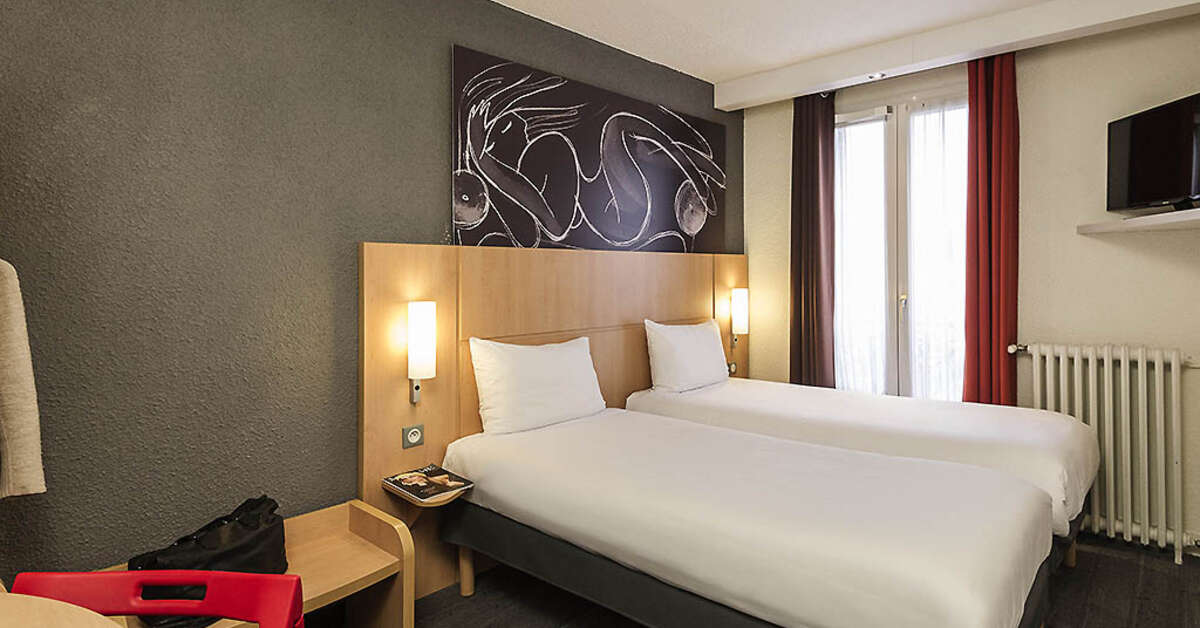 Een foto van Ibis Paris Brancion Parc des Expositions 15