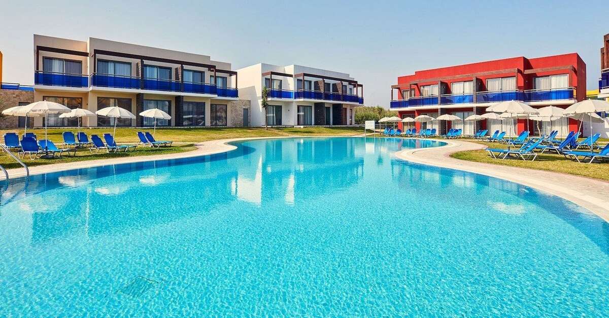 Een foto van het zwembad bij All Senses Nautica Blue Exclusive Resort