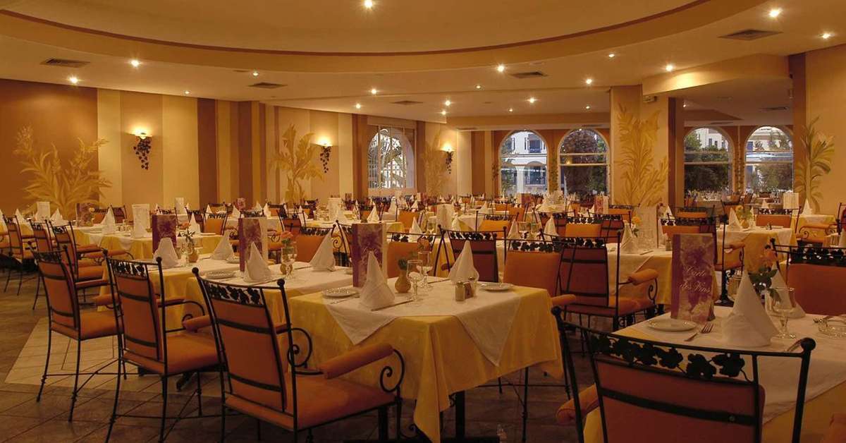 Een foto van de faciliteiten bij Kenzi Europa Hotel
