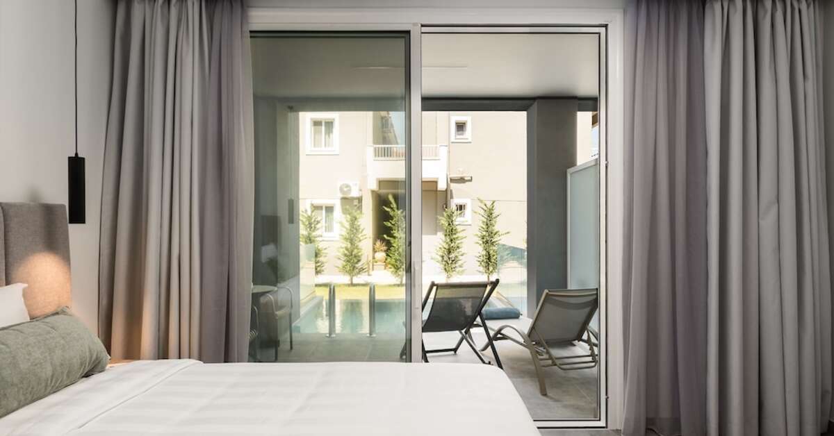 Ein Foto Acharavi Beach Hotel