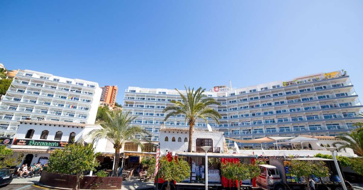 Een foto van de buitenkant van Pierre & Vacances Residence Mallorca Deya