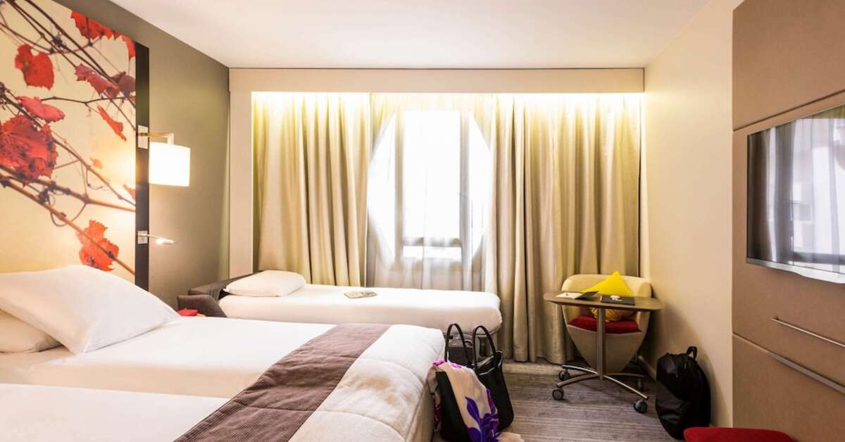 Een foto van Hotel Mercure Bordeaux Centre Ville