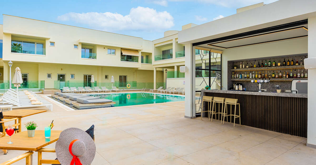 Een foto van MelpoAntia Luxury Appartementen & Suites