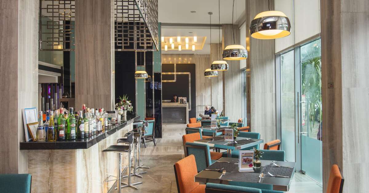 Een foto van FX Hotel Metrolink Makkasan