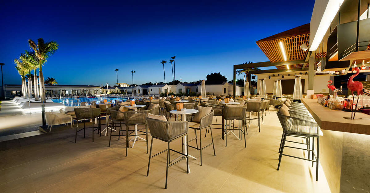 Ein Foto von den Einrichtungen im Club Maspalomas Suites & Spa