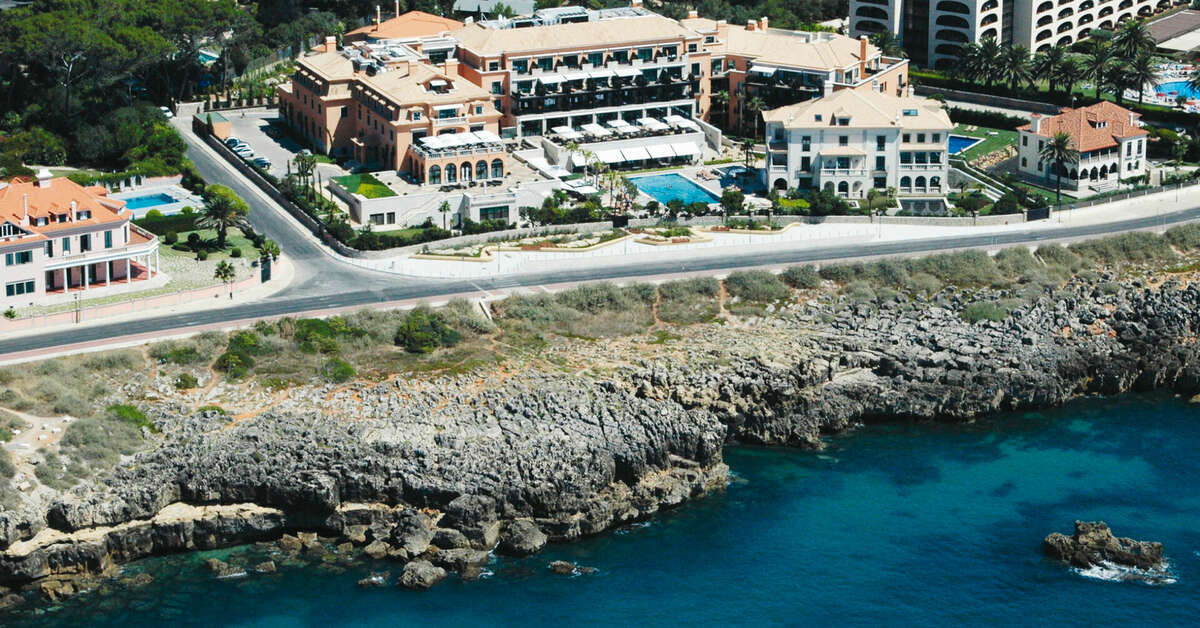 Een foto van de buitenkant van Grande Real Villa Italia Hotel & Spa