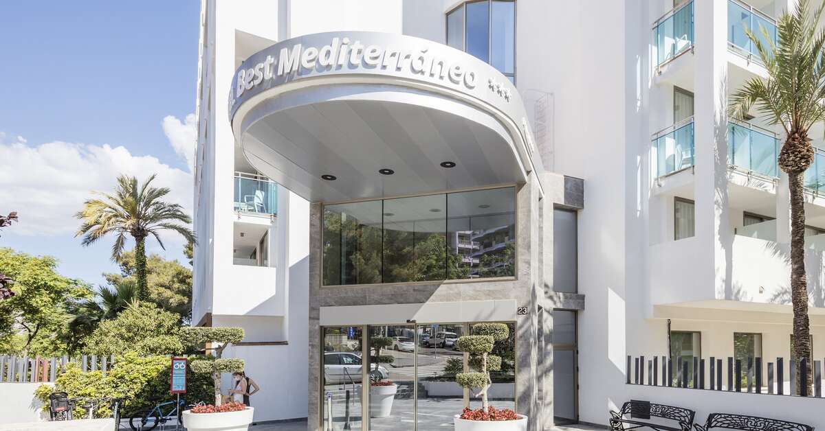 Een foto van Best Hotel Mediterraneo