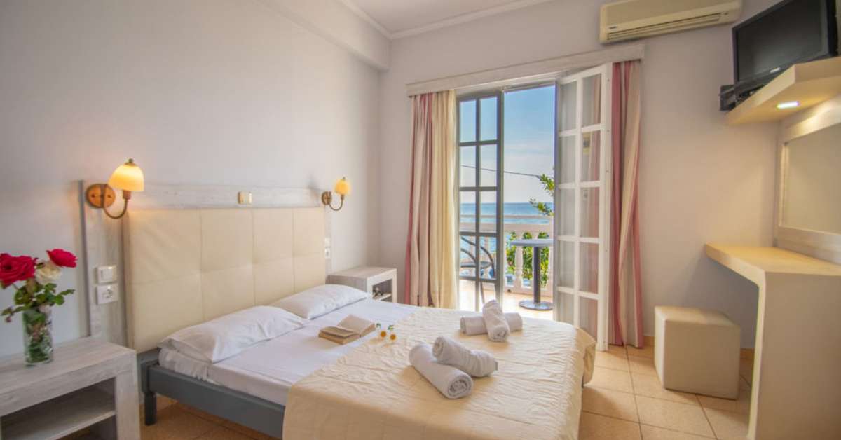 Een foto van Agoulos Beach Hotel