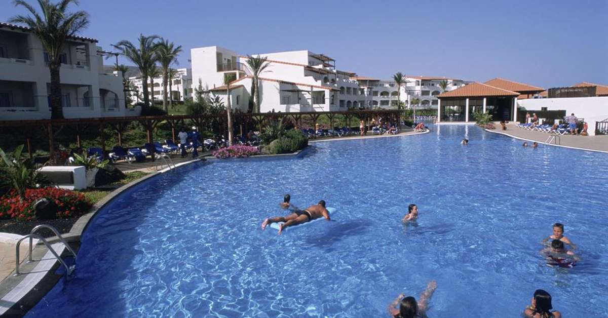 Een foto van het zwembad bij Magic Life Fuerteventura