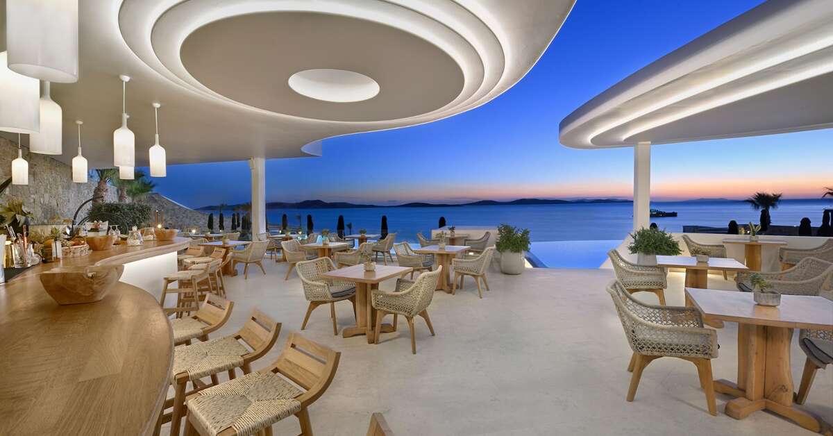 Een foto van de faciliteiten bij Anax Resort & Spa