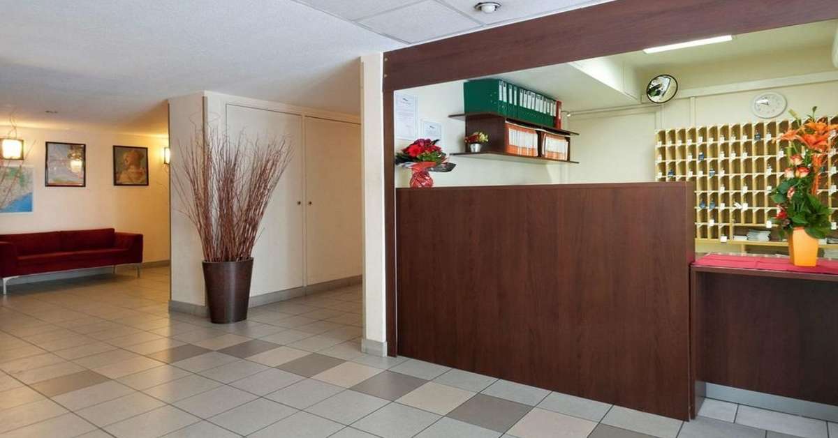 Een foto van Aparthotel Adagio Access Nice Magnan