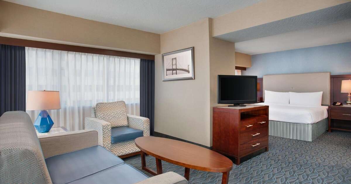 Een foto van Crowne Plaza Los Angeles Harbor Hotel