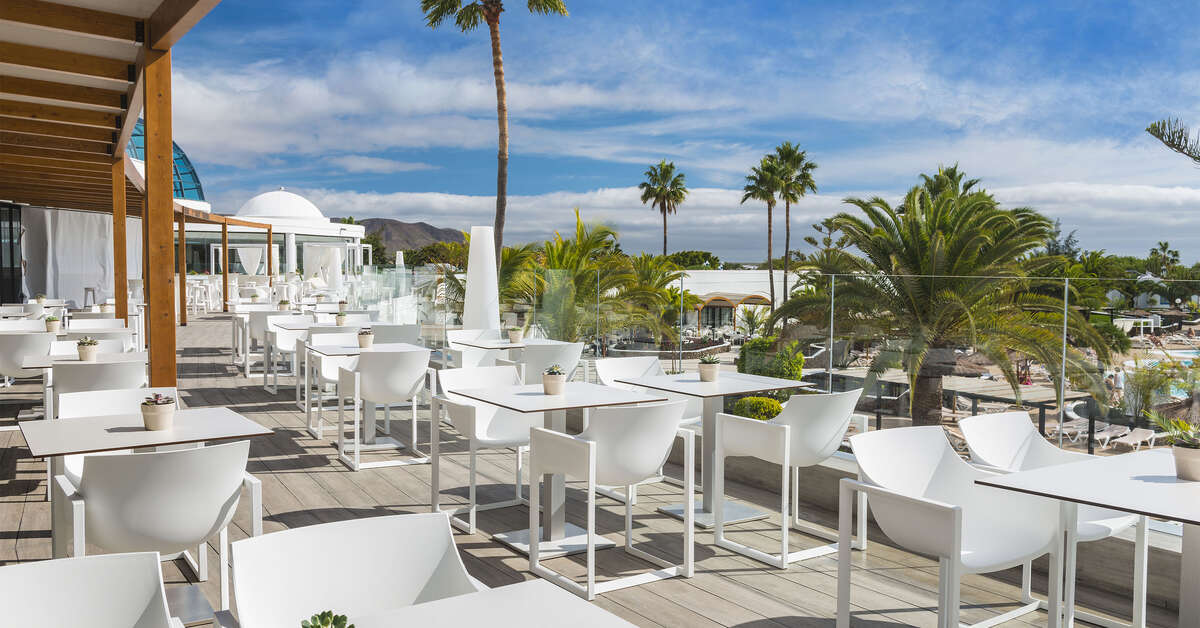 Een foto van de faciliteiten bij Elba Lanzarote Premium Suites