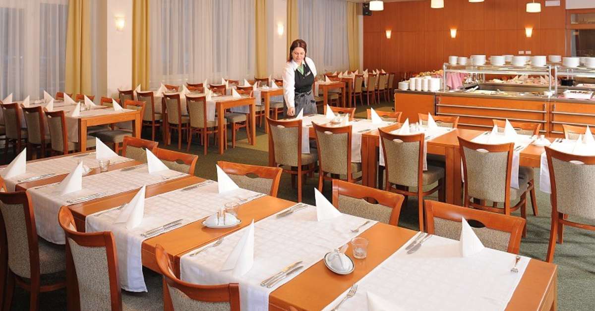 Een foto van de faciliteiten bij Hotel Srni
