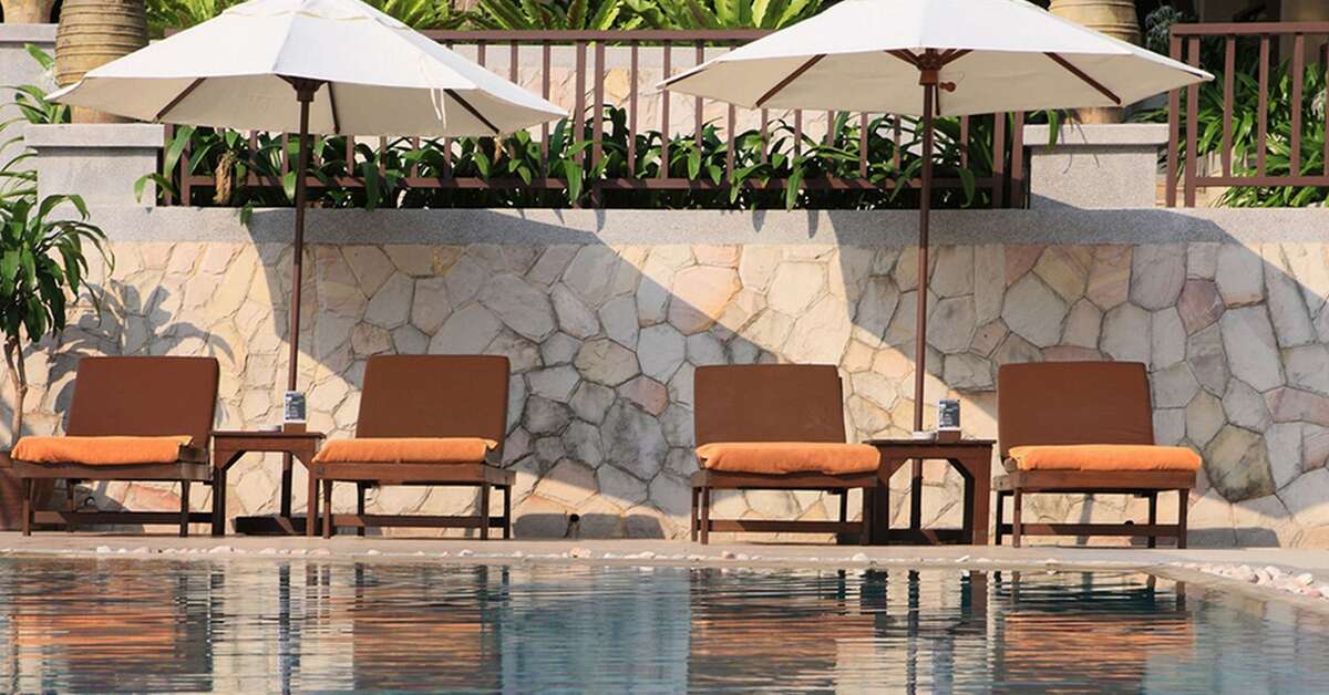 Een foto van het zwembad bij Impiana Resort Chaweng Noi