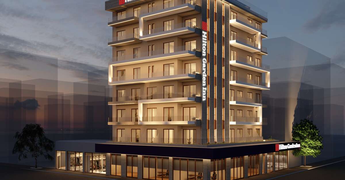 Een foto van Hilton Garden Inn Chania