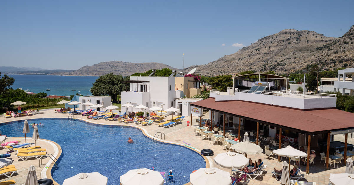 Een foto van Matina Pefkos Aparthotel