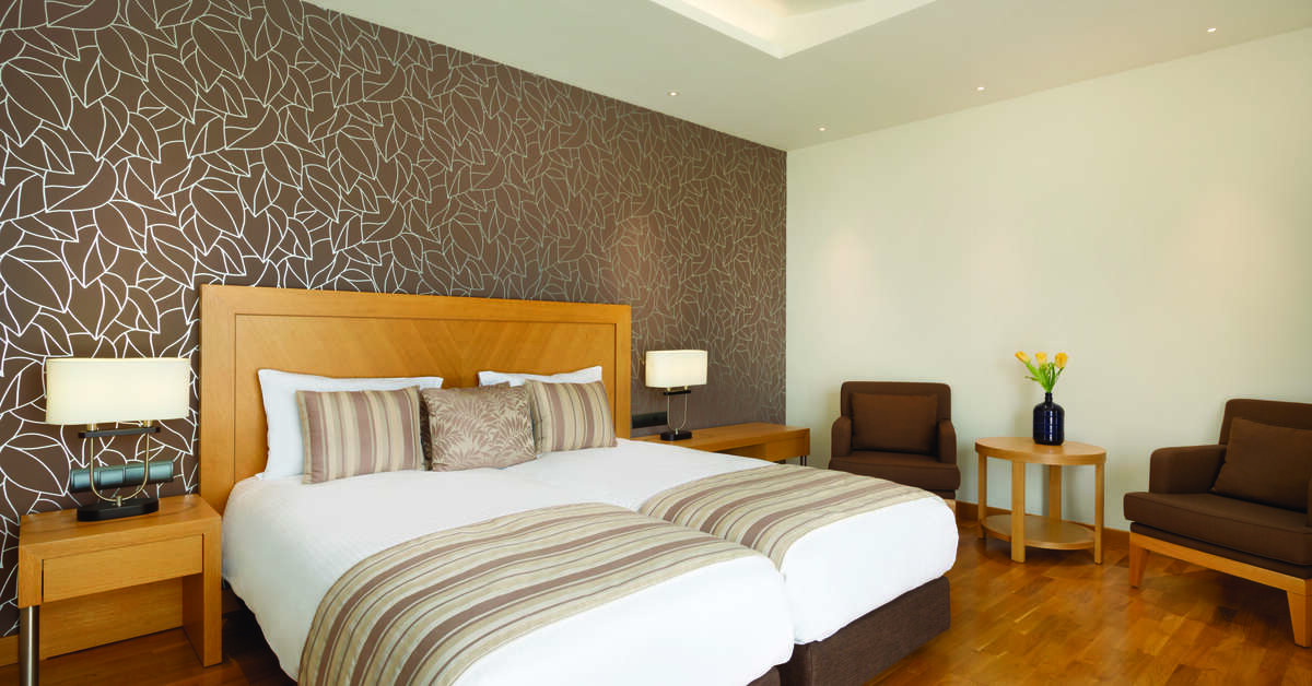 Een foto van Wyndham Loutraki Poseidon Resort