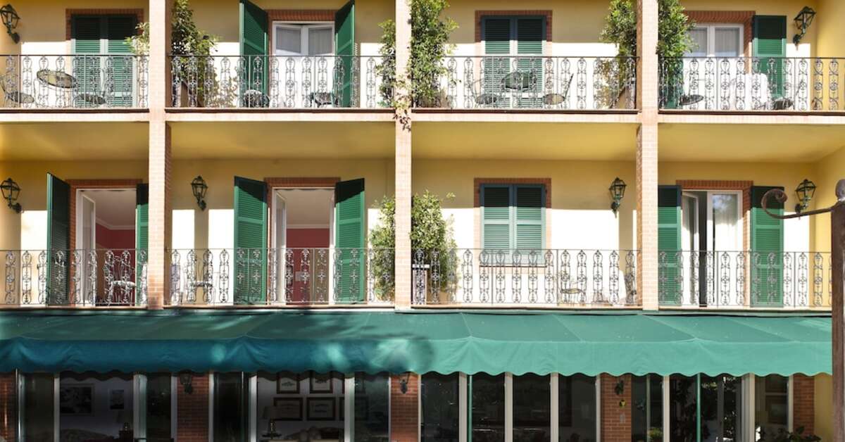 Een foto van Hotel Franceschi Villa Mimosa