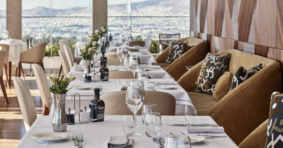 Ein Foto von den Einrichtungen im Electra Metropolis Hotel