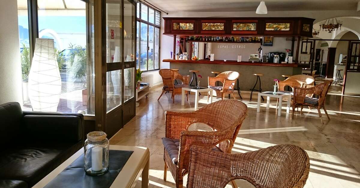 Een foto van de faciliteiten bij Salino Port Soller