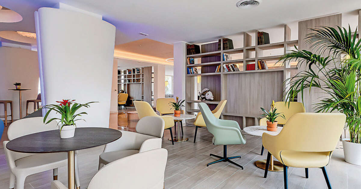 Ein Foto Hotel Antares & Olimpo - Le Terrazze