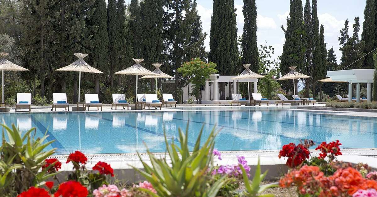 Een foto van Zeus Eretria Resort