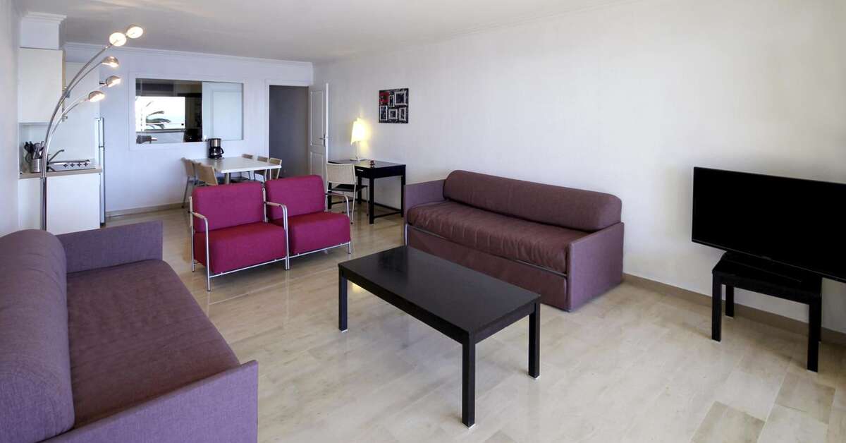 Een foto van Aparthotel Adagio Nice Promenade des Anglais