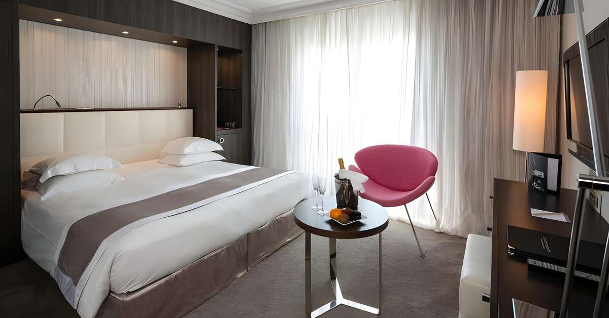 Een foto van Hotel Le Canberra
