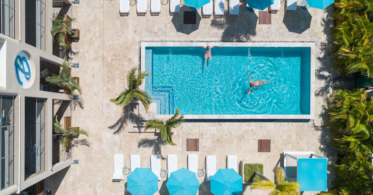 Een foto van The Kontiki Beach House