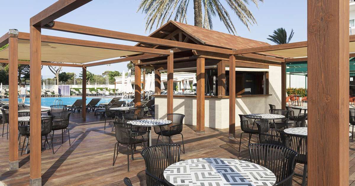 Een foto van de faciliteiten bij Alua Illa De Menorca