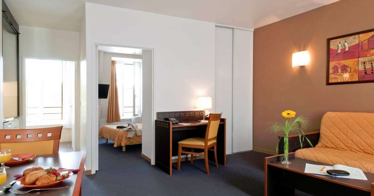 Een foto van Aparthotel Adagio access Philippe Auguste