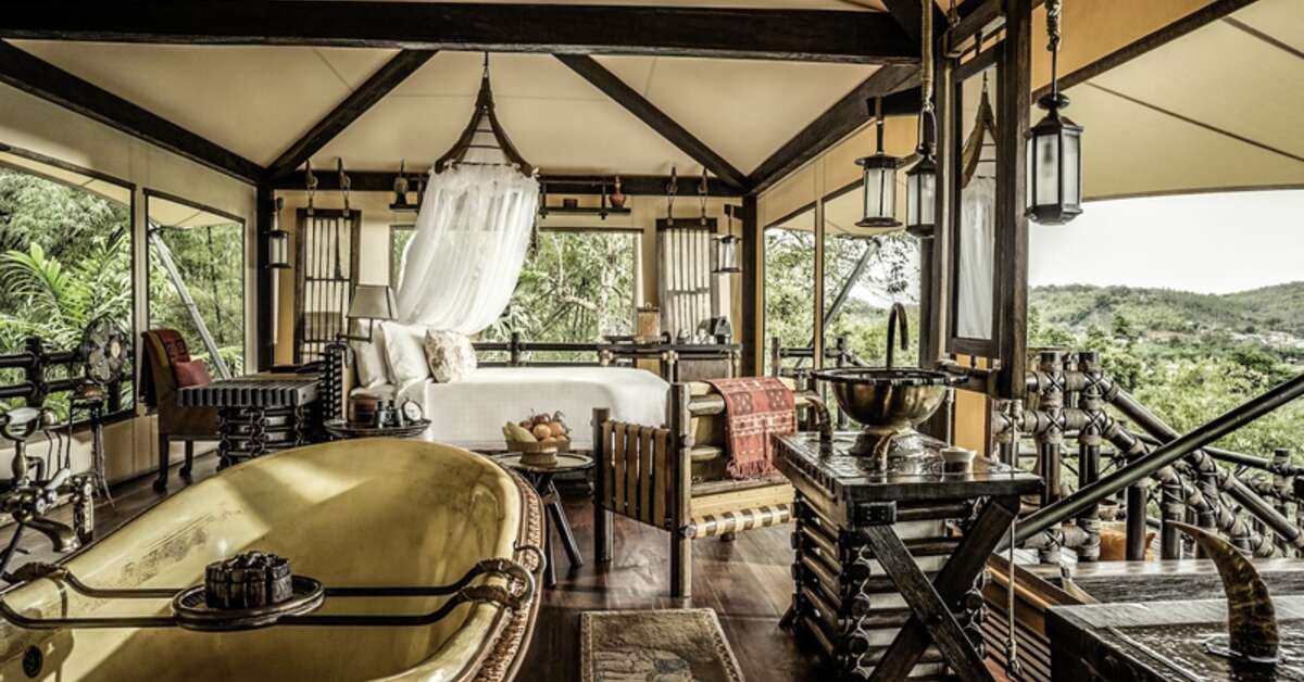Ein Foto Four Seasons Tented Camp Golden Triangle