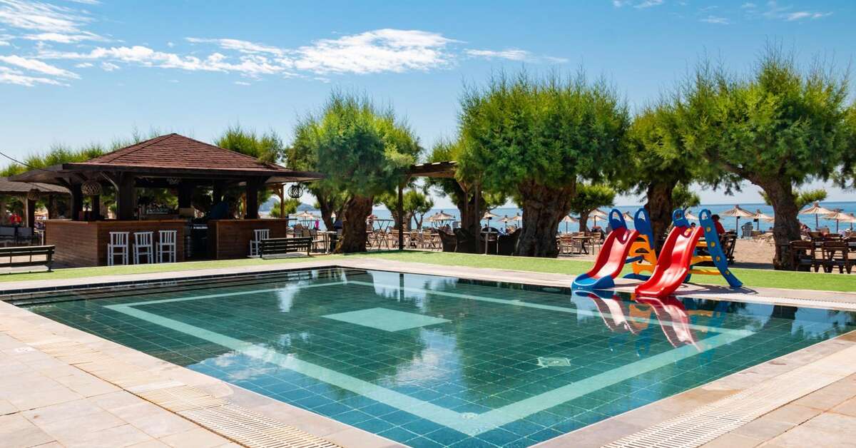 Een foto van Sun Beach Lindos Hotel