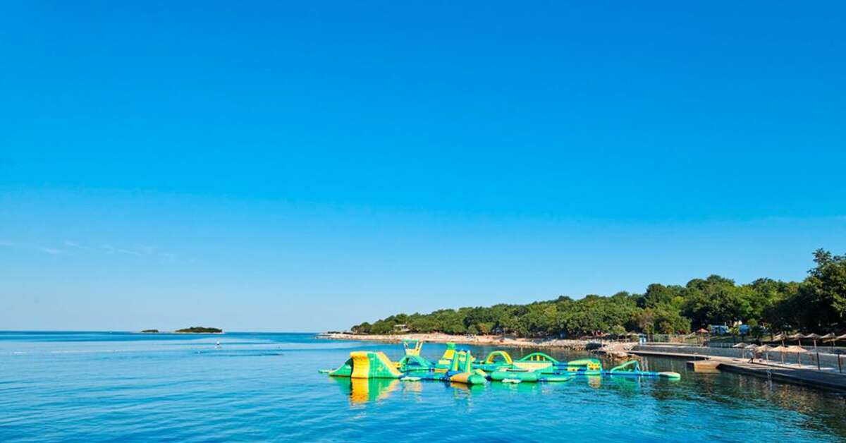 Een foto van Camping Bijela Uvala