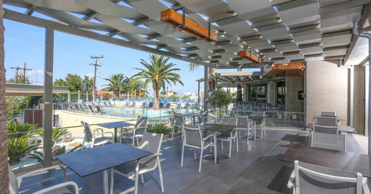 Een foto van de faciliteiten bij Anna Maria Paradise