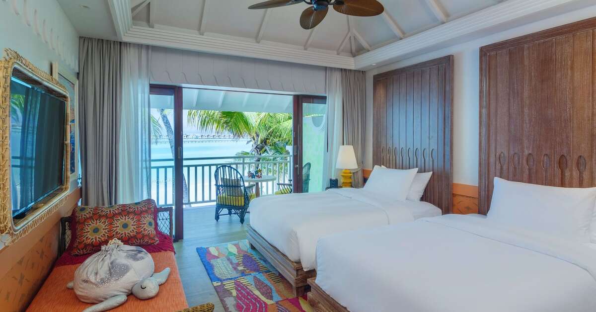 Een foto van Saii Lagoon Maldives Curio Collection by Hilton