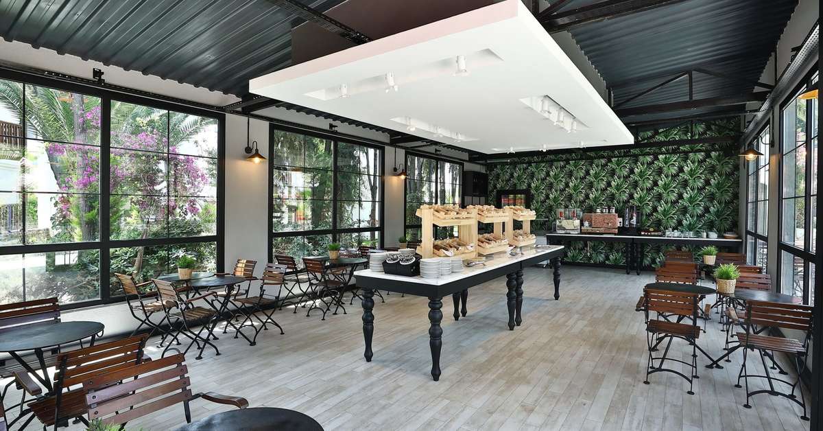 Een foto van de faciliteiten bij Very Chic Bodrum