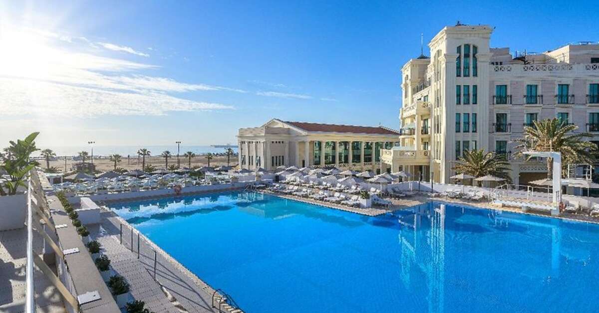 Ein Foto Las Arenas Balneario Resort