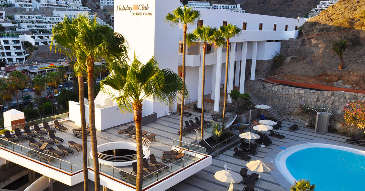 Een foto van de buitenkant van Holiday Club Puerto Calma