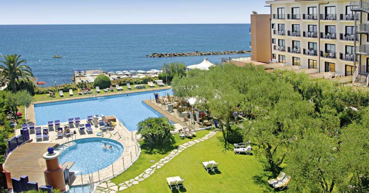 Een foto van Grand Hotel Diana Majestic