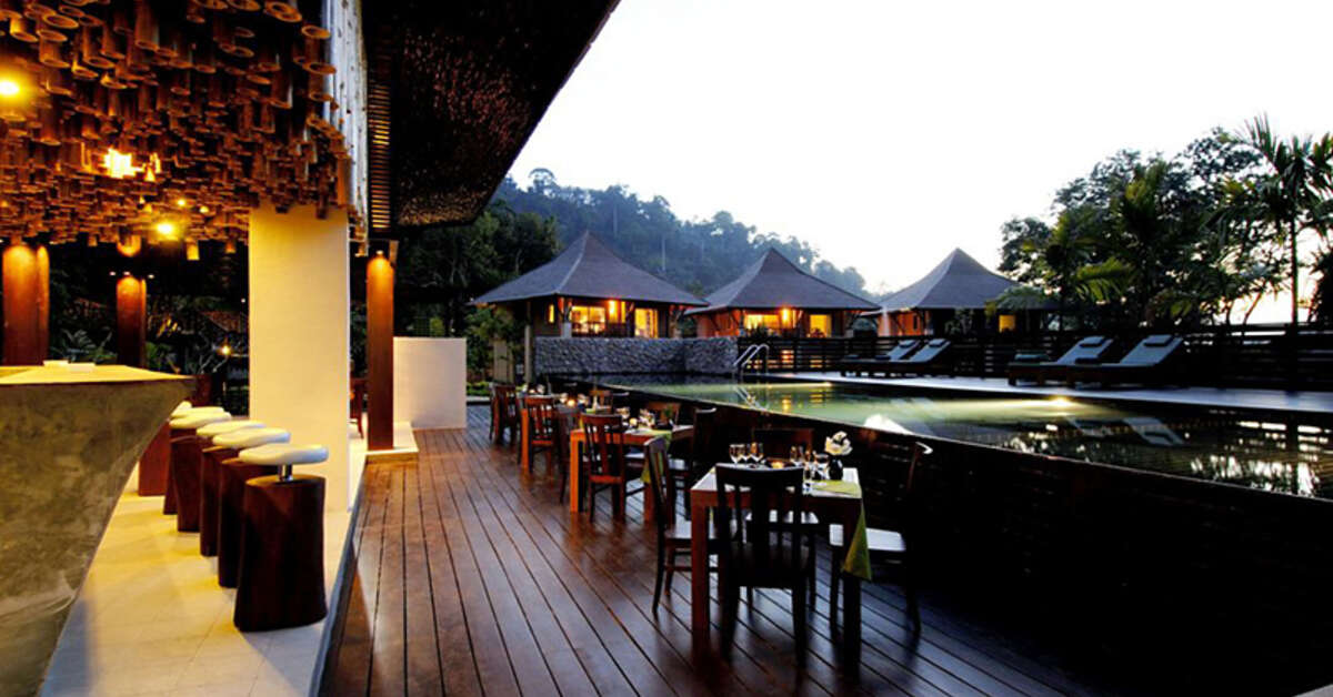 Ein Foto Khaolak Wanaburee Resort