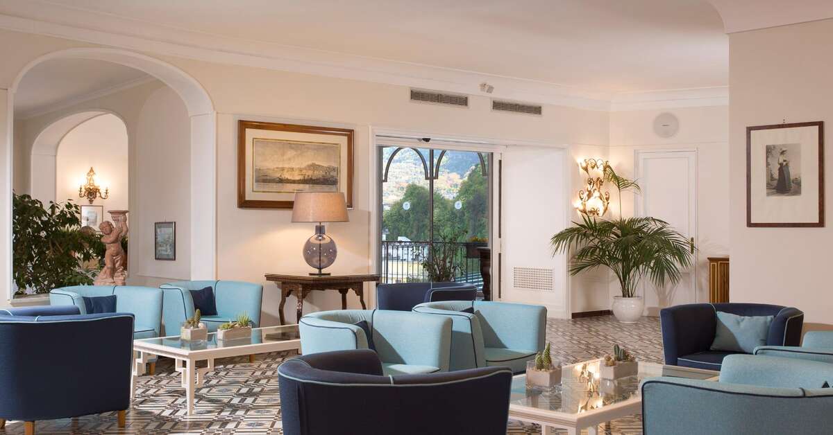 Een foto van Grand Hotel Capodimonte