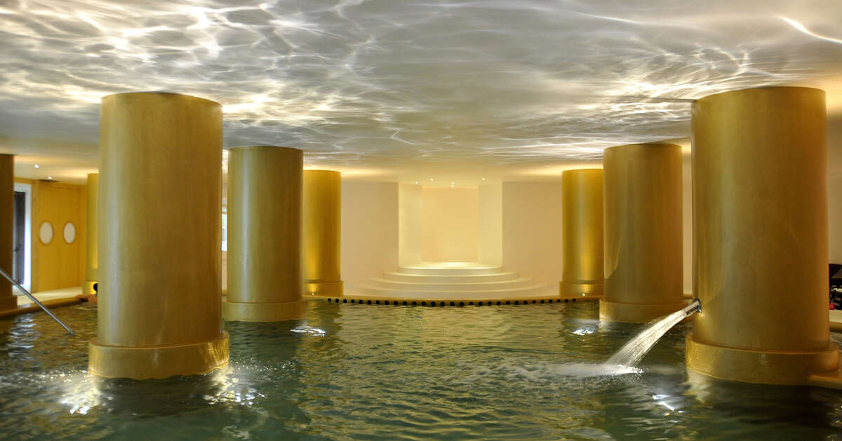 Ein Foto vom Pool im Axis Vermar Beach Hotel