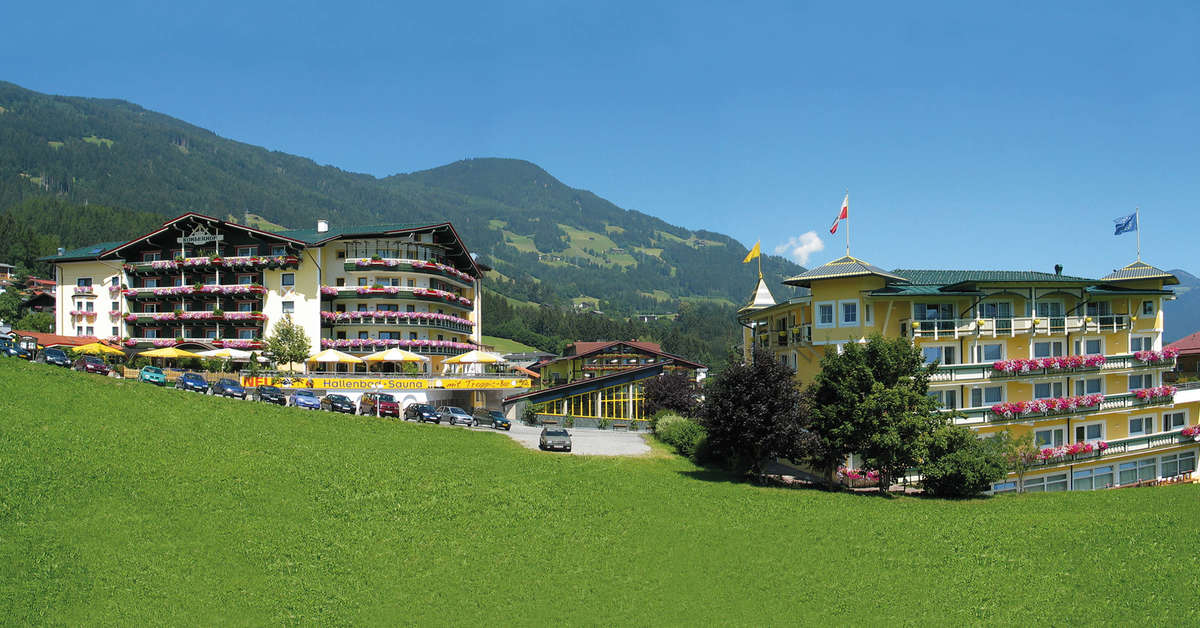 Een foto van een overzicht van Hotel Kohlerhof