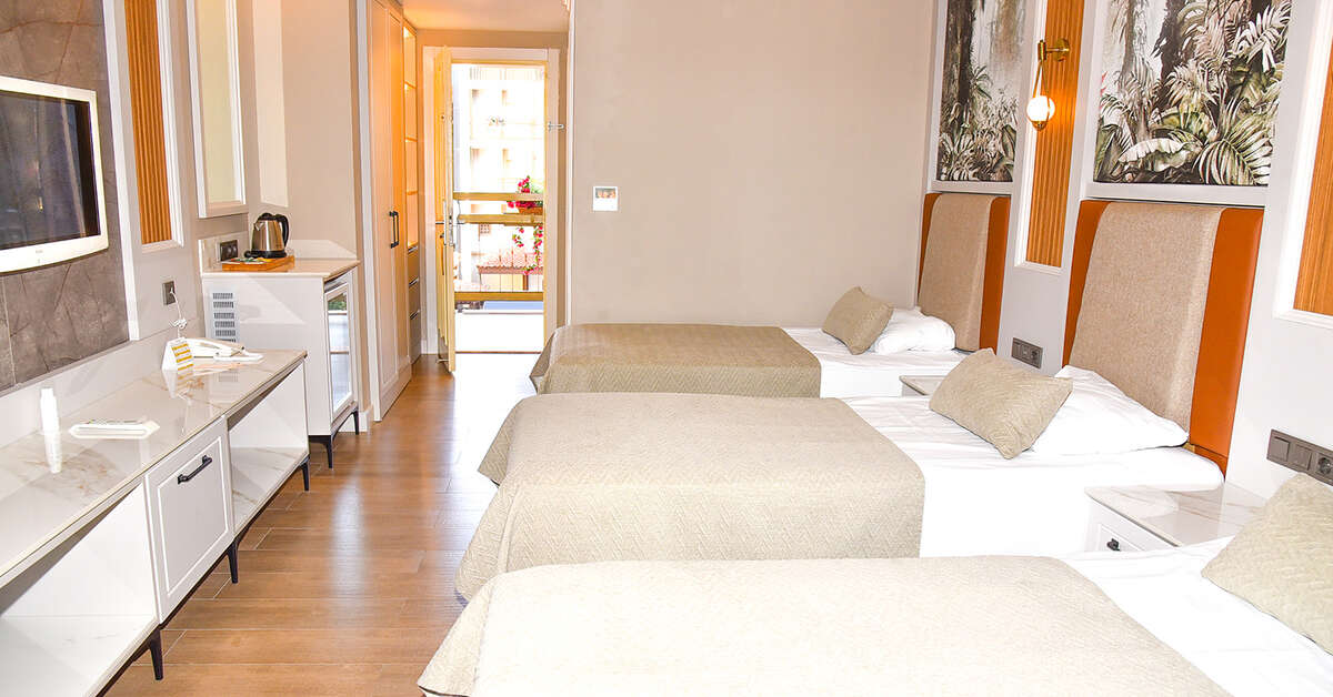 Een foto van Club Hotel Phaselis Rose