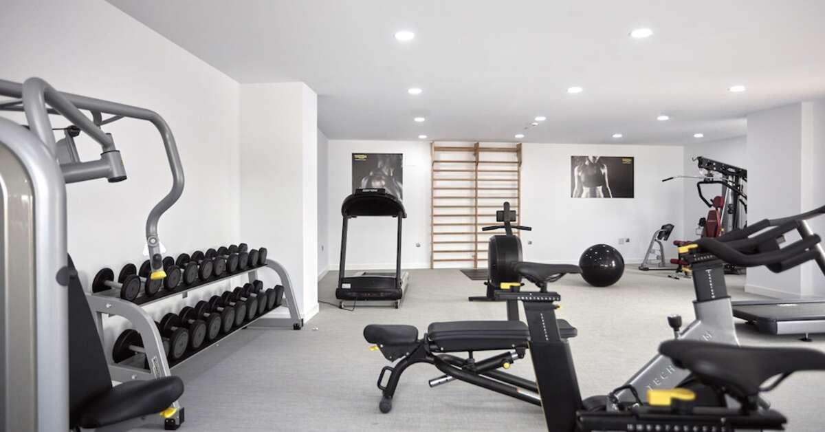 Een foto van de faciliteiten bij Hotel Ibersol Torremolinos Beach