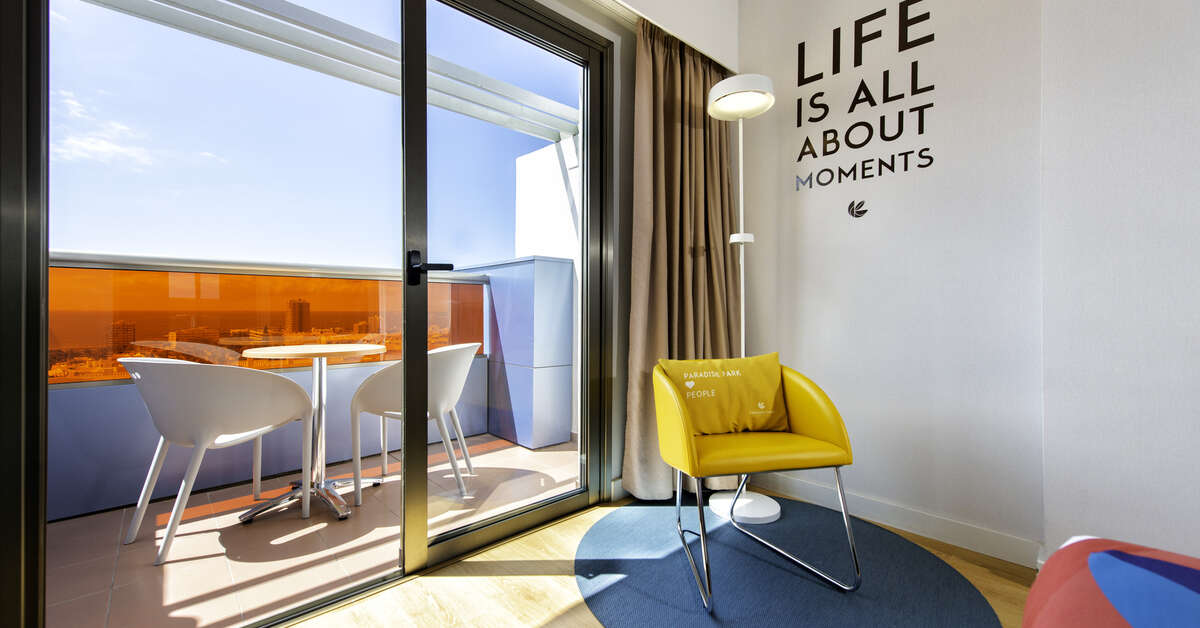 Een foto van Paradise Park Fun Lifestyle Hotel