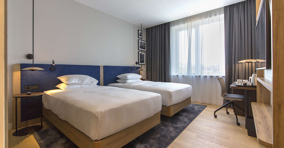 Een foto van Hilton Garden Inn Zagreb